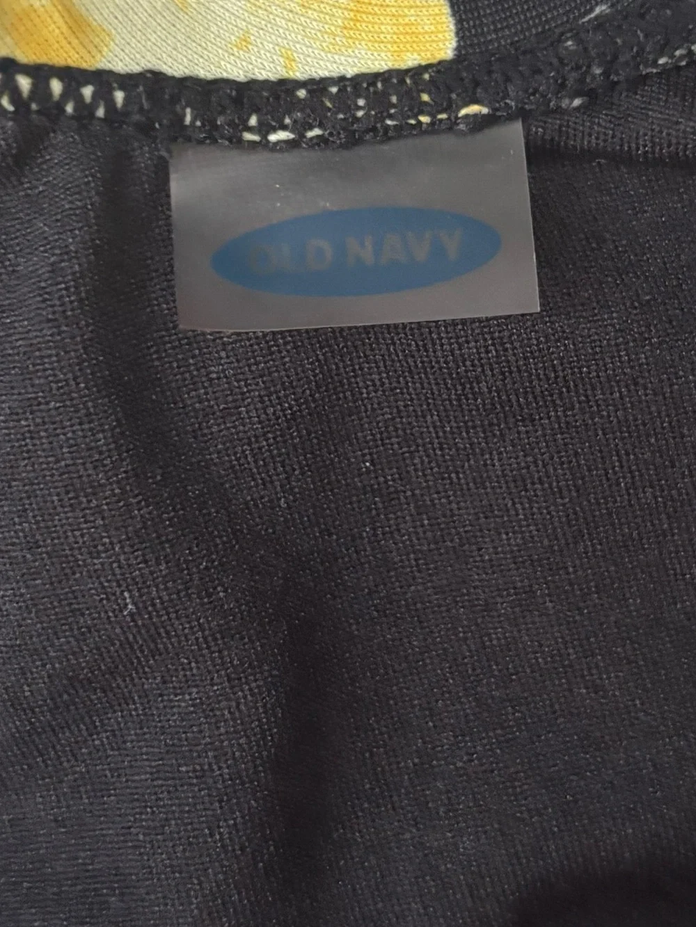 Old Navy vibrant floral